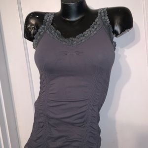 M. Rena lace lined camisole ONE SIZE